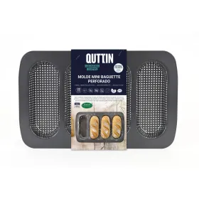 Baguette Mould Quttin Baguette 0,5 mm 34,6 x 21,5 x 3 cm