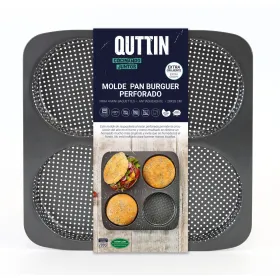 Форма Quttin Burguer 28 x 28 x 2,5 cm