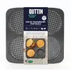 Muotoiltu muotti Quttin Burguer 28 x 28 x 2,5 cm
