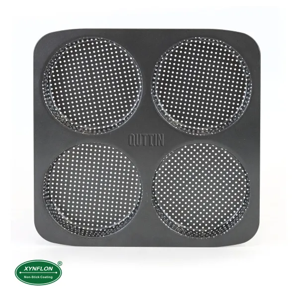 Muotoiltu muotti Quttin Burguer 28 x 28 x 2,5 cm