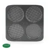 Muotoiltu muotti Quttin Burguer 28 x 28 x 2,5 cm