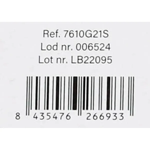 Champagne glass Royal Leerdam Gotica 210 ml champagne 6 Pieces (6 Units)