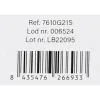 Samppanjalasi Royal Leerdam Gotica 210 ml champagne 6 Kappaletta (6 osaa)