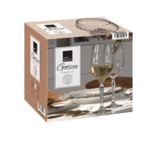 Набор бокалов для вина Royal Leerdam Gotica 500 ml 6 Предметы (6 штук)