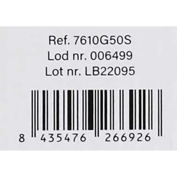 Vīna glāžu komplekts Royal Leerdam Gotica 500 ml 6 Daudzums (6 gb.)