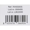 Vīna glāžu komplekts Royal Leerdam Gotica 500 ml 6 Daudzums (6 gb.)