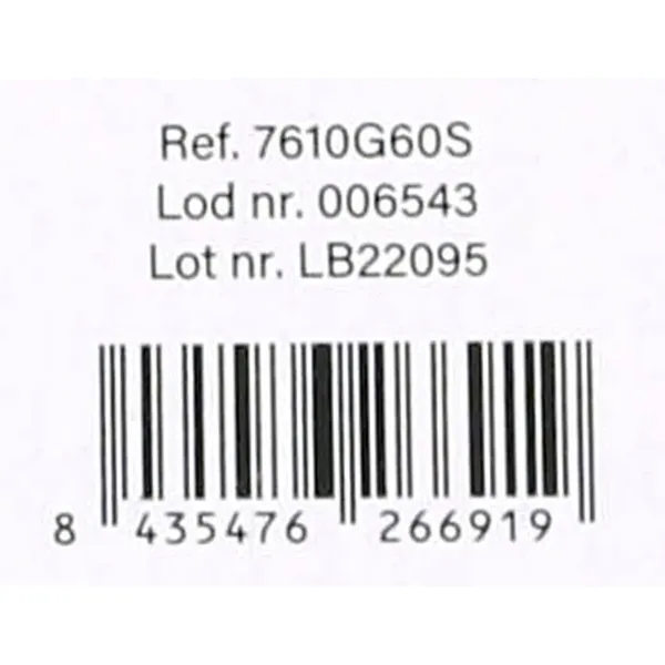 Набор бокалов для вина Royal Leerdam Gotica 600 ml 6 Предметы (6 штук)