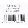 Набор бокалов для вина Royal Leerdam Gotica 600 ml 6 Предметы (6 штук)