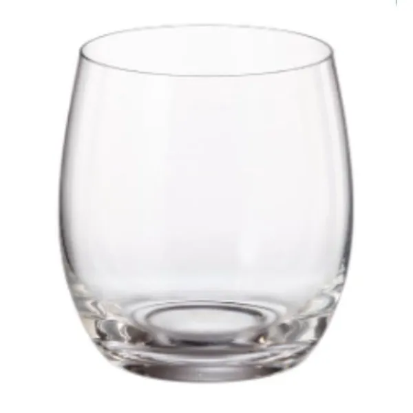 Набор стаканов Bohemia Crystal Clara 410 ml Стеклянный 6 штук