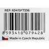 Vīna glāžu komplekts Bohemia Crystal Sira Balts 360 ml 6 Daudzums (6 gb.)