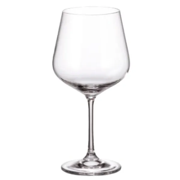 Набор бокалов для вина Bohemia Crystal Sira 600 ml 6 Предметы (6 штук)