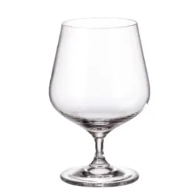 Setti laseja Bohemia Crystal Sira 590 ml Konjakki 4 osaa