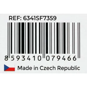 Glāžu Komplekts Bohemia Crystal Sira 590 ml Konjaks 4 gb.