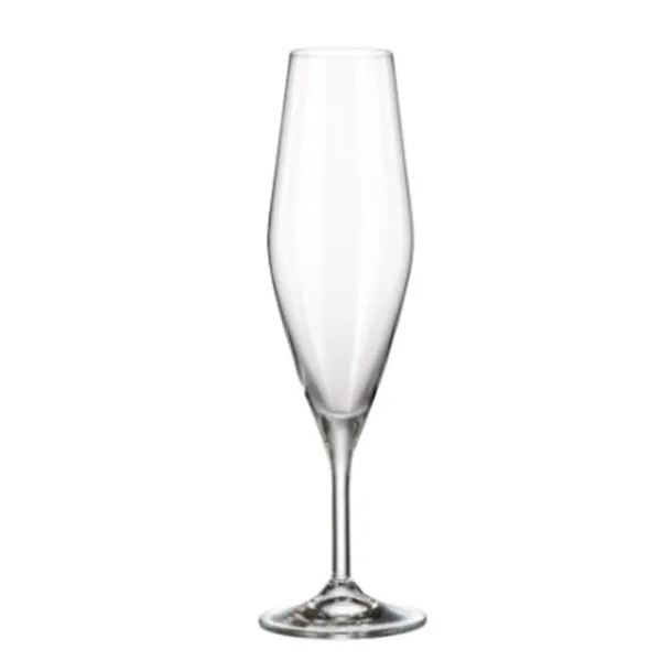 Šampanieša glāze Bohemia Crystal Galaxia 210 ml champagne 6 Daudzums (6 gb.)