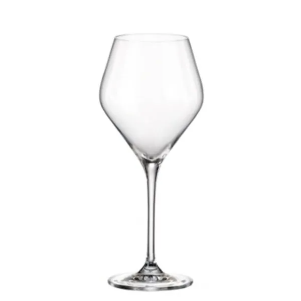 Vīna glāžu komplekts Bohemia Crystal Galaxia 400 ml 6 Daudzums (6 gb.)