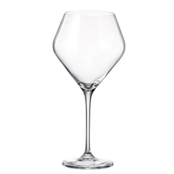 Wine glass set Bohemia Crystal Galaxia 610 ml 6 Pieces (6 Units)