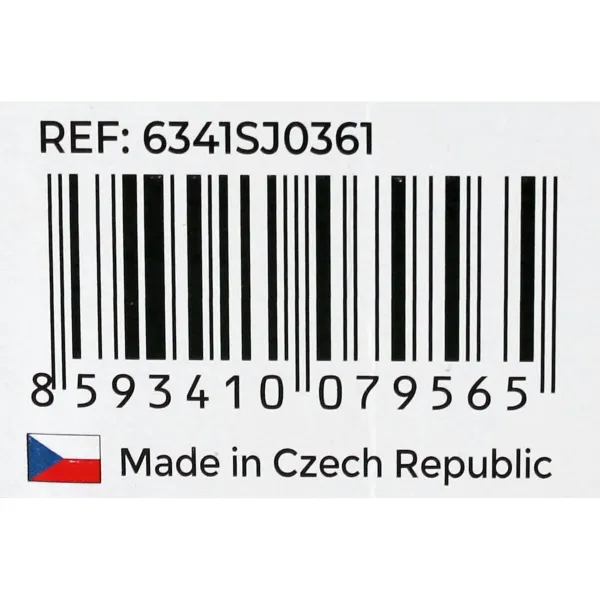 Vīna glāžu komplekts Bohemia Crystal Galaxia 610 ml 6 Daudzums (6 gb.)