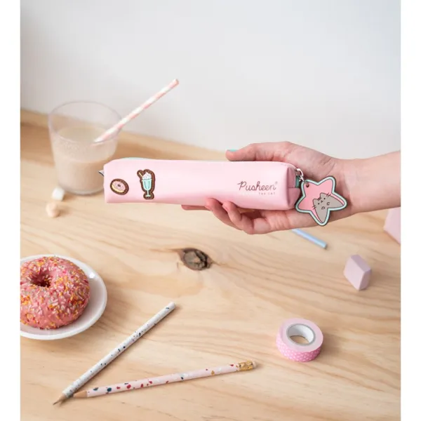 Pusheen - Rose Collection pencil case (20 x 4 x4 cm)