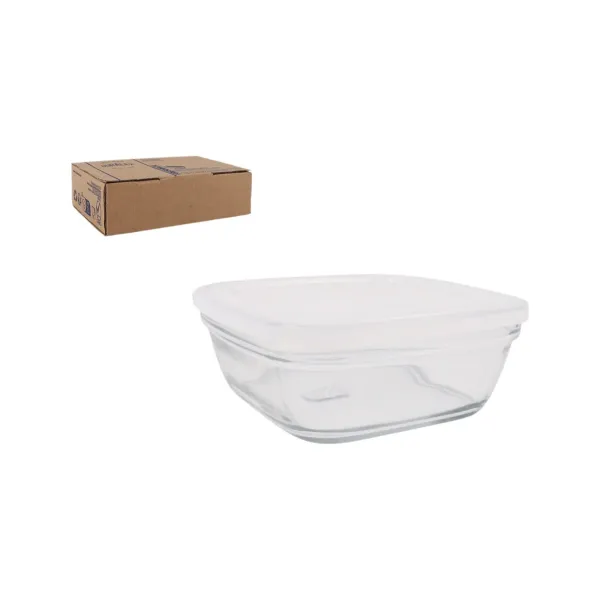 Судок Duralex Квадратный 2 L 20 x 20 x 8 cm