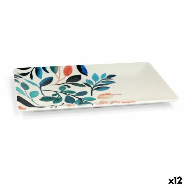 Поднос La Mediterránea Alba меламин 25 x 15 x 2 cm (12 штук)