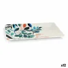 Поднос La Mediterránea Alba меламин 25 x 15 x 2 cm (12 штук)