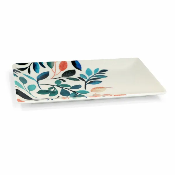 Поднос La Mediterránea Alba меламин 25 x 15 x 2 cm (12 штук)