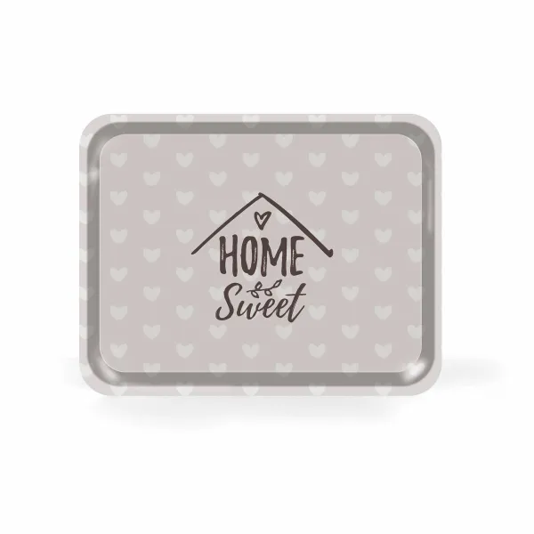 Paplāte La Mediterránea Home Melamīna 27 x 21,5 x 1,5 cm (18 gb.)