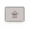 Tray La Mediterránea Home Melamin 27 x 21,5 x 1,5 cm (18 Units)