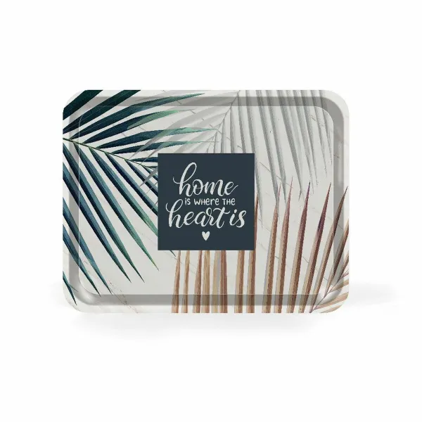 Поднос La Mediterránea Home меламин 27 x 21,5 x 1,5 cm (18 штук)