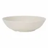 Salotų Dubuo La Mediterránea Melaminas Balta Ryškumas 25 x 6,5 cm (12 vnt.)