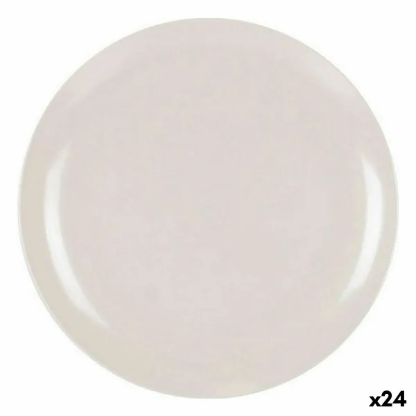 Desertinė lėkštė La Mediterránea Melaminas Balta Ryškumas (24 vnt.)