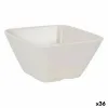 Snack Kulho La Mediterránea Melamiini Valkoinen Kiilto 10 x 10 x 5 cm (36 Osaa)