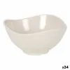 Snack Kulho La Mediterránea Melamiini Valkoinen Kiilto 11,5 X 6 cm (24 osaa)