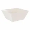 Snack Kulho La Mediterránea Melamiini Valkoinen Kiilto 18 x 18 x 8 cm (24 osaa)