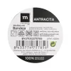 Snack tray La Mediterránea Melamin Anthracite 20 x 13 x 2 cm (24 Units)