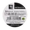Užkandžių indai La Mediterránea Melaminas Antracito 11,5 X 6 cm (24 vnt.)