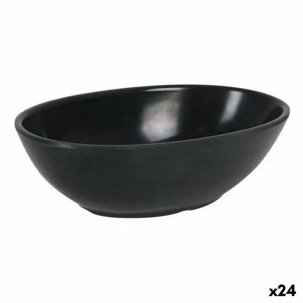 Snack Kulho La Mediterránea Melamiini Antrasiitinharmaa (24 osaa)