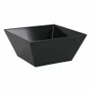 Užkandžių indai La Mediterránea Melaminas Antracito 18 x 18 x 8 cm (24 vnt.)