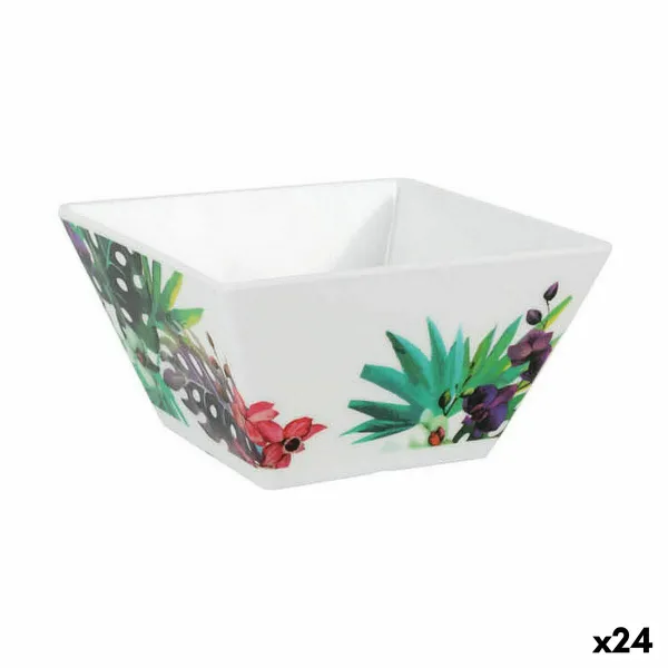 Snack Kulho La Mediterránea  TROPIC 13 x 13 x 7 cm (24 osaa)