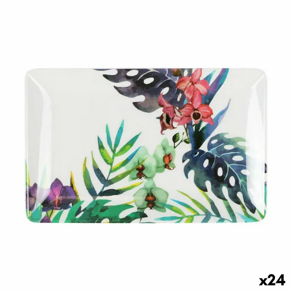 Užkandžių dėklas La Mediterránea 20 x 13 x 2 cm (24 vnt.)