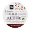 Snack Bowl La Mediterránea Petunia Melamin Shine 10 x 10 x 6 cm (24 Units)