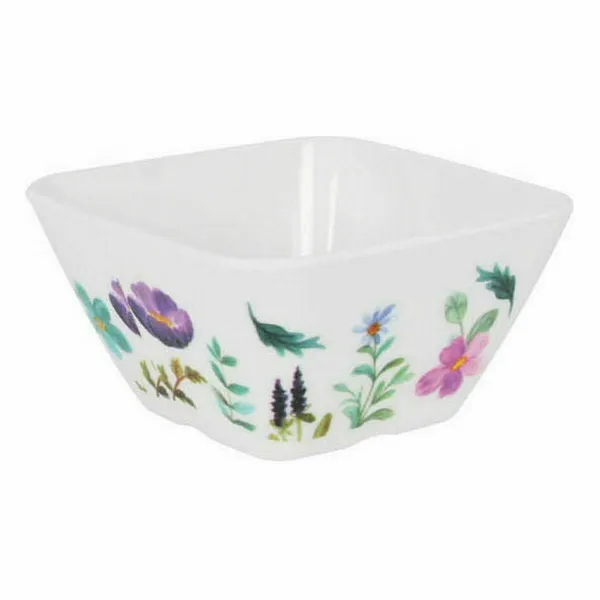 Snack Bowl La Mediterránea Sakura Melamin Shine 10 x 5 cm (36 Units)