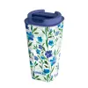 Quokka Vaso Cafe Double Walled - Double Walled Mug 450 ml (Ditsy Bloom)