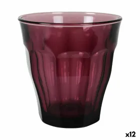 Lasisetti Duralex Picardie Purppura 4 Kappaletta 250 ml (12 osaa)