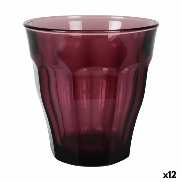 Glāžu komplekts Duralex Picardie Violets 4 Daudzums 250 ml (12 gb.)