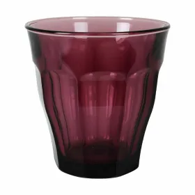 Lasisetti Duralex Picardie Purppura 4 Kappaletta 250 ml (12 osaa)