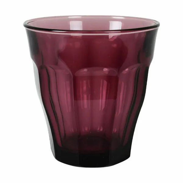Lasisetti Duralex Picardie Purppura 4 Kappaletta 250 ml (12 osaa)