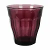 Lasisetti Duralex Picardie Purppura 4 Kappaletta 250 ml (12 osaa)