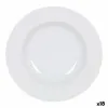 Deep Plate La Mediterránea Felit 22 x 22 x 3 cm (18 Units) (ø 22,5 cm)