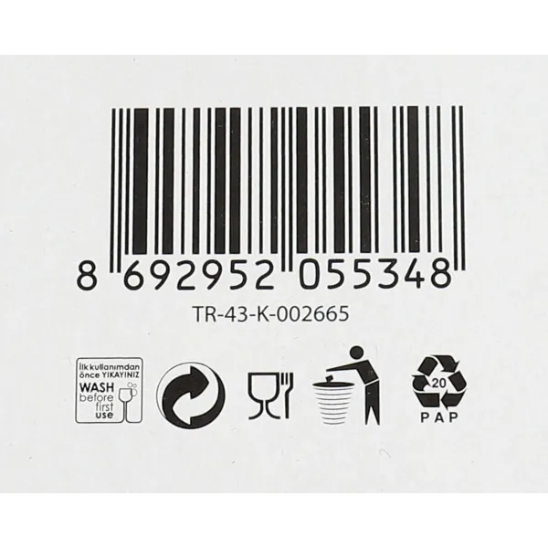 Набор стаканов LAV ADR15 6 Предметы (8 штук) (6 pcs) (290 cc)